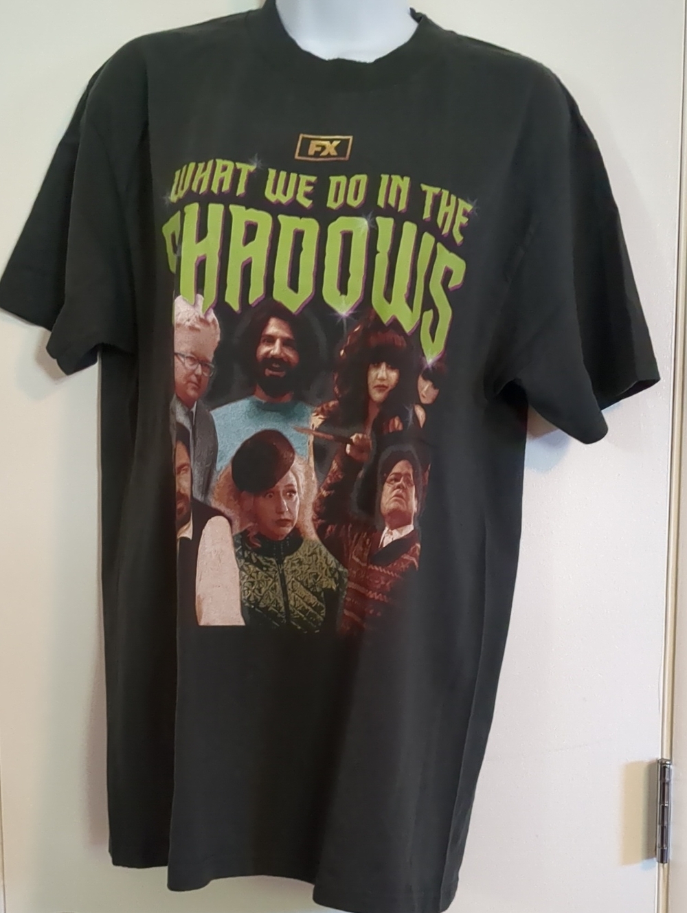 FX What We Do in the Shadows NYCC Farewell Tour 2024 Graphic T-Shirt M